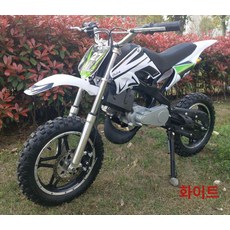 웰라운디드 포켓바이크 미니오토바이 레저용, 알루미늄 개조+대형 타이어+전기 시동, 기본 모델명/품번