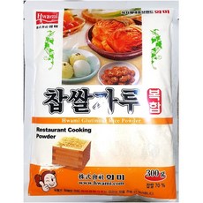 찹쌀가루 ( 복합 화미 300g ) 25개 [식당용]