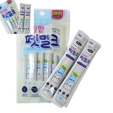 삼땨 피어 건강한펫밀크4p 반려견분유 음용급여 무가당우유