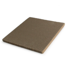 루어캣 고양이 숨숨집 스크래쳐 46 (리필1p), 갈색, 4개