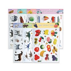 포비월드 모양고무자석(7종) / 유아 아기 어린이 자석놀이 모양자석 자석공부 (모양-가축/동물/바다생물/공룡/과일/채소/자동차), 동물, 1개