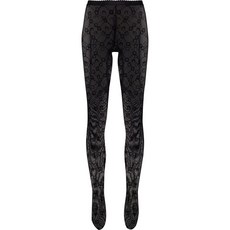 마린세르 크레센트 문 프린트 타이즈