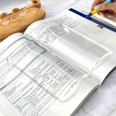 책모양 투명 아크릴 문진 소형mim6+4pCA