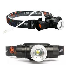 XMLT6 LED 충전식 야외 등산 낚시 랜턴 헤드랜턴 멀티 낚시 랜턴 충전 램프 등산 헤드 LED dew+101Pl