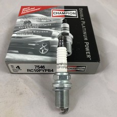 cefiro 2.0 v6 香檳 CHAMPION 火星塞 RC10PYPB4 單顆, 1個