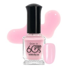 위드샨 60초 매니큐어, M153 베베시럽, 9ml, 1개