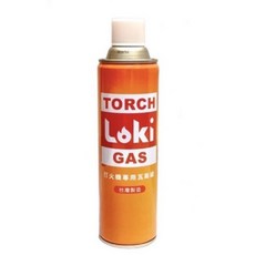 Loki 噴燈瓦斯罐 550cc, 1個