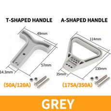 충전 앤더슨 퀵 커넥터 플러그 스타일 구리은 배터리 바이폴라 도금 고전류 50A/120A/175A/350A 5/20/100PCS, 20 PCS, 50A, 50A
