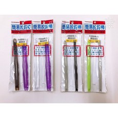 鄭哥釣具 FISHINGMEN 釣翁脫鉤棒 大小 簡易脫鉤棒 塑膠脫鉤棒 2入, 1個, 脫鉤棒 小