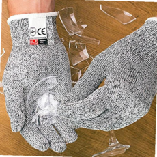 주방손보호장갑 손베임 방지장갑 안전장갑 방검 주방 칼베임방지 XL, D_회색XL, 1개