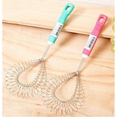 리빙글로리 국내생산 스프링 거품기, 랜덤발송, 1개