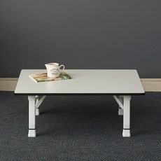 조은세상 베일리 접이식 테이블 W 800x600, 화이트