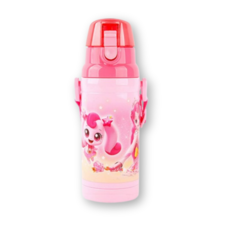 캐치티니핑 안전하고 편리한 안심락 원터치 물병 470ml, 1개, 핑크