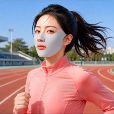 1+1 데일윙 자외선차단 오픈형 페이스 마스크