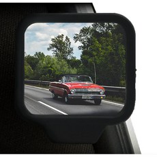 택시 손님 안전보조미러 뒤좌석 회전 사각 백밀러 거울 안전운전 차량후사경 보조거울