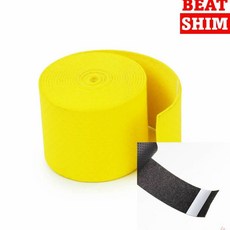 배드민턴오버그립 스펀지그립 손잡이테이핑, 블랙