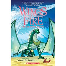 영문 영어 유아 도서 Wings of Fire Graphic Novel # 09 : Talons Power Paperback 미국판 1674279, 영문 영어 유아 도서 Wings of Fire Grap
