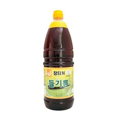 장터엔 들기름 들깨100% 1.8L, 1개