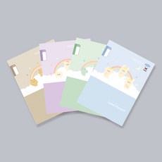 방통문구 초등 학생 학교 신학기 12칸 노트