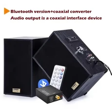 4인치 2.0 양방향 액티브 스피커 멀티미디어 교실 TV 시어터 Bluetooth 60W 벽걸이형 HI-FI, 01 4", 01 6 Ohms