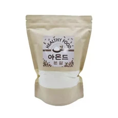 제로푸드소담소담 아몬드분말, 1세트, 1kg