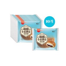 삼립 주종 단팥크림빵 115g, 10개