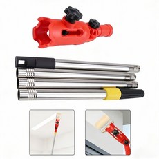 페인트 브러쉬 공용 지그+연장 레버 조절 가능, 1세트