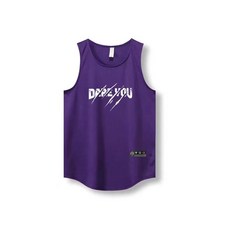 夏季籃球服美式速乾圓領背心跑步投籃健身無袖網眼T恤運動熱身衣