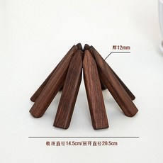 팔순 답례품 웨딩 고급 고희연 각인 호두나무 개업 돌잔치 환갑 잔치 냄비받침 소규모 선물