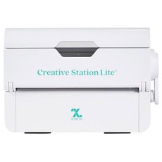 XYRON 스테이션 라이트 제작 공예 초대장 3인치 624740 DIY 5인치 액세서리에 프로젝트 카드 또는 라벨 홈스쿨 다이컷 핸드메이드 메이커 용품, 4 fil le machine 5.5 in. x 9.5, Machine