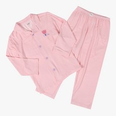 [앙떼떼] 스트라이프 모달 파자마 세트 120 ATJS25W14