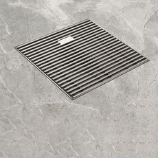 도무스 육가 S 골드 실버 블랙 욕실 배수구 트랩 역류방지, 1개