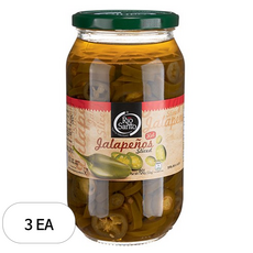 리오산토 할라페뇨 슬라이스, 950g, 3개