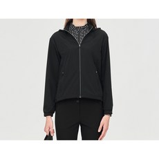 여성 바람막이 점퍼 L21D1JP351_BK