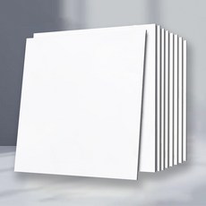 Fowod 붙이는 데코타일 접착식 정사각 장판 셀프시공 457X457mm 두께1.8mm, 접착식바닥B08, 48개