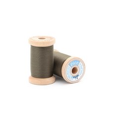 퀼트스타 후직스 PICE 아플리케실 퀼트 피세실 200m_74 진카키, 1개