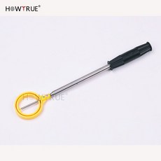 好球高爾夫 高爾夫撈球器 - 2米撿球杆, 1個, 環形彈簧-黃,8節-2.18米, 黃