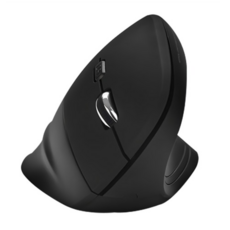 코시 버티컬 컴피 무선 마우스 M3163WL, 블랙