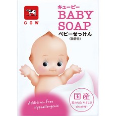 COW 牛奶嬰兒香皂 低刺激處方, 1個, COW 嬰兒牛奶香皂