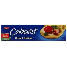 데어 캐버레이 크리스피 버터 크래커 7oz(200g) 2팩 Dare Cabaret Crackers 7 oz, 200g, 2개