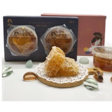 가가농장 국내산 실링 벌집꿀 110g 2개세트 총220g 꿀 산지직송 선물 추천 국산 가정용 천연 밀랍 답례품