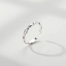 아리몰 행운 물고기반지 사이즈조절