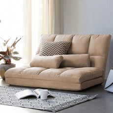 [리비니아] 호텔소파원단으로 침대보다 편안한 와플 패브릭 소파베드 3Colors, 아이보리