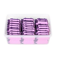 뿌리 볼륨 롯드 DDY 히피 롯드 세트 (60개입), 1