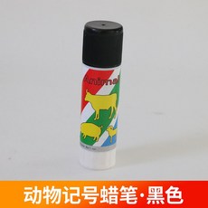 동물 마커 크레용 스틱 농장 마킹 펜 가축 크레파스 축산 식별 돼지, C. 블랙
