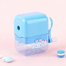 산리오캐릭터 미니 연필깎이, 1개, 시나모롤