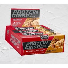 BSN 신타6 프로틴 크리스프 단백질 바 12개 유청단백질 20g 미주 출고