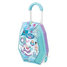 兒童時尚百變拉桿箱玩具, 藍色, 1個