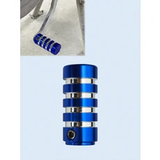 강선활대 CNC 알루미늄 오토바이 기어 레버 - 대부분의 적합 스타일 및 조작성 향상, 02 Blue