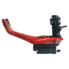 魚狼 一推快鎖船釣竿架/架竿器, 船竿架上座（含夾頭）